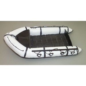 Vintage GI Joe 1/6 Arctic Warfare Zodiac Navy SEAL Boat Raft